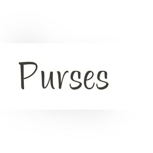 PURSES ———>